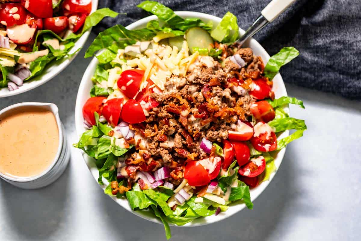 Make In-N-Out Style Burger Bowls: Quick Secret Sauce Recipe